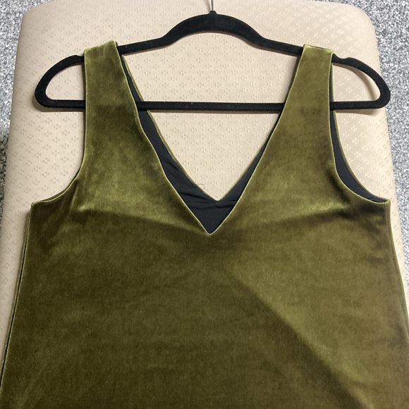 Velvet Mini Dress - Picture 2 of 4